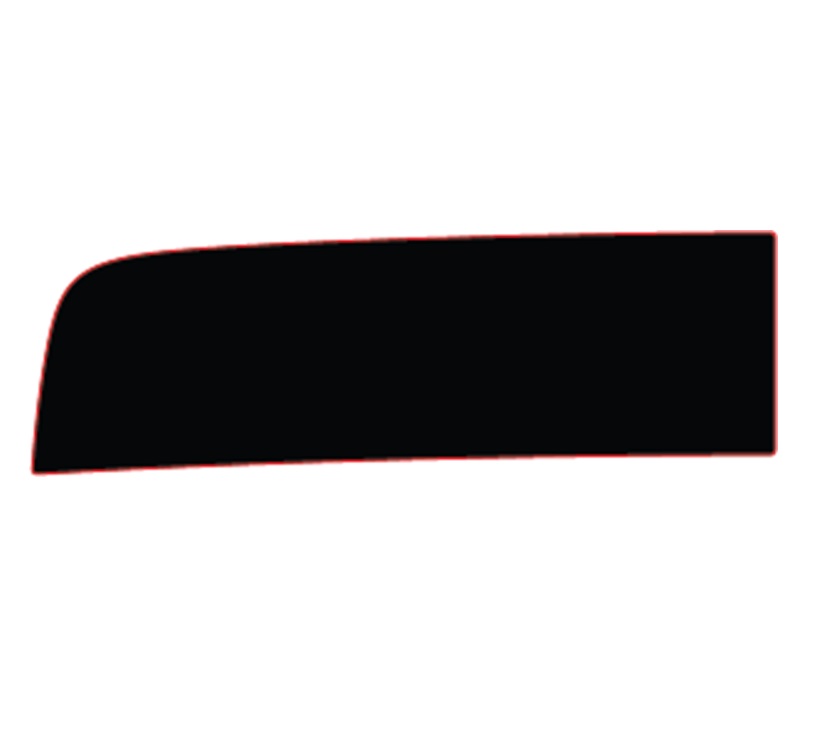 Read more about ER1 Endeavour N/S Upper Rear Bailey Underlay Decal - Black	 product image