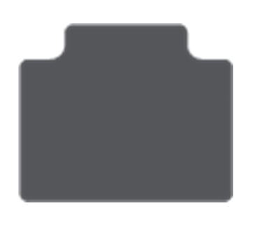 ER1 Endeavour Cassette Toilet Door Infill Decal