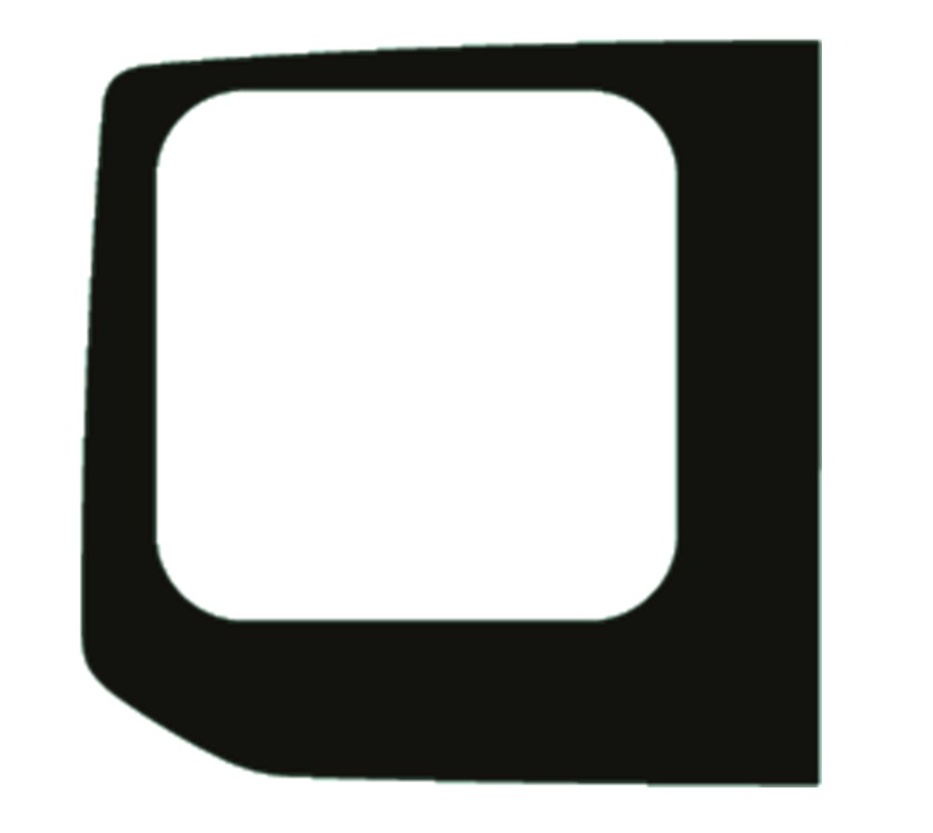 Read more about ER1 Endeavour B62 N/S Rear Door Window Surround Decal - Black product image
