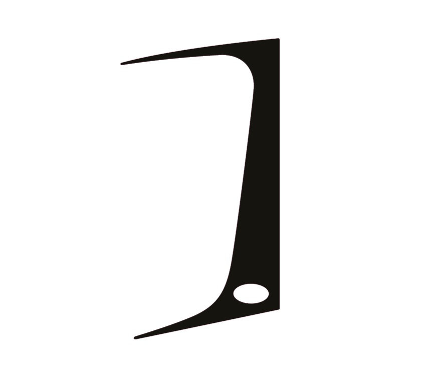 Read more about ER1 Endeavour N/S Cab Window Surround Decal - Black		 product image