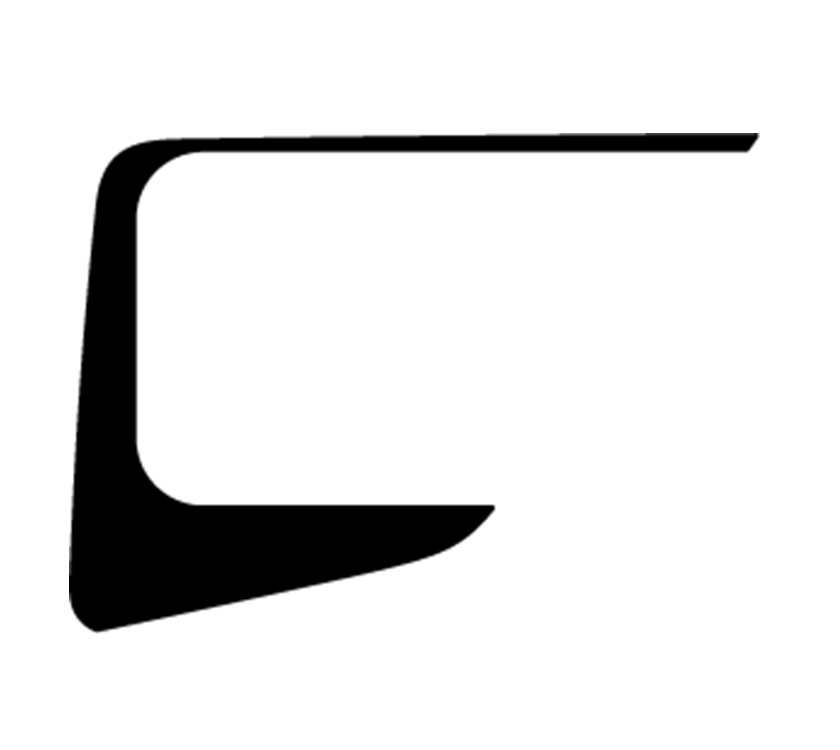 ER1 Endeavour N/S Decal B - Black