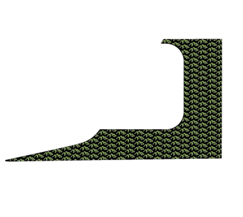 ER1 Endeavour N/S Decal C - Patterned