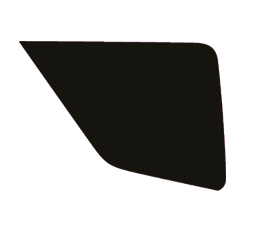 ER1 Endeavour B62 O/S Decal B - Black