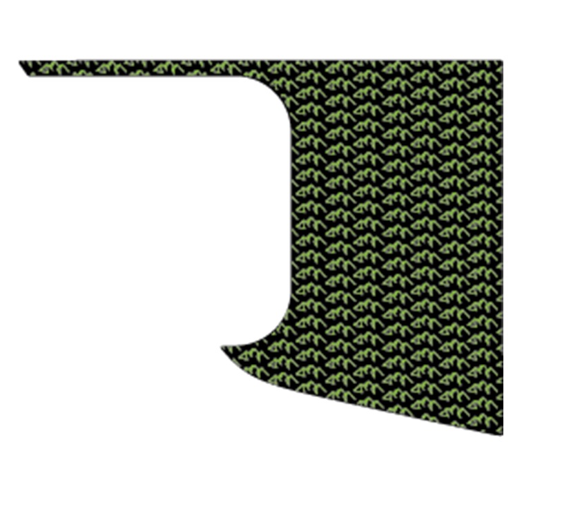 ER1 Endeavour B62 O/S Decal D - Patterned