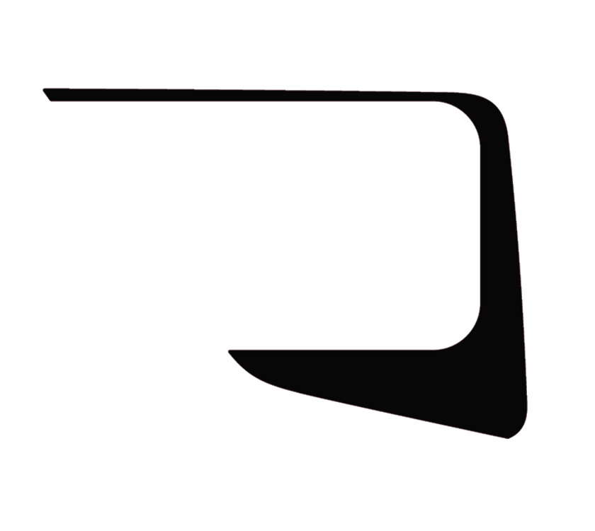 ER1 Endeavour B64 O/S Decal B - Black