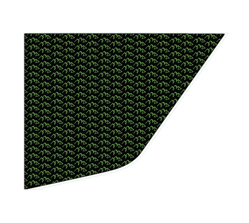 ER1 Endeavour B64 N/S Decal C - Patterned