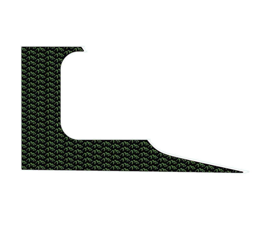 ER1 Endeavour B64 O/S Decal D - Patterned