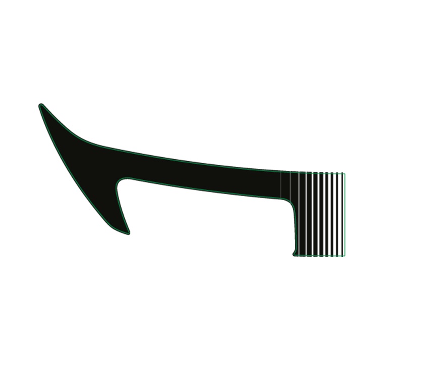 AA1 Alora O/S Bonnet Decal