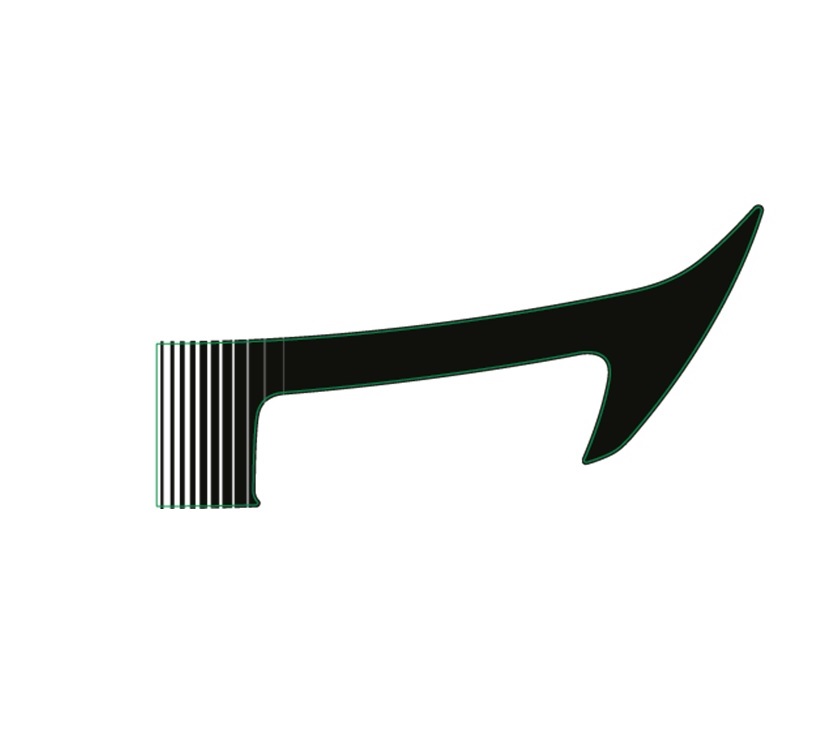 Read more about AA1 Alora N/S Bonnet Decal product image