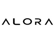 AA1 Alora 3D Alora Name Badge (Decal) - Black