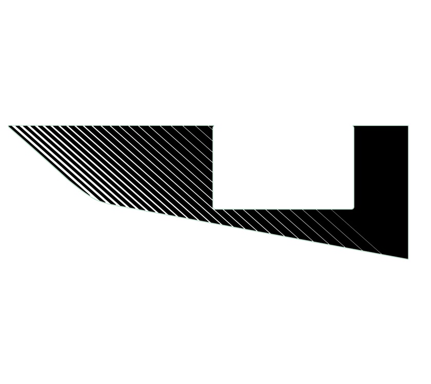 Read more about AA1 Alora 69-4S O/S Mid Decal - Black (Window Surround) product image