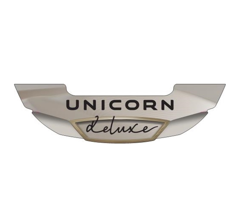 UND Unicorn Deluxe Lower Rear Decal