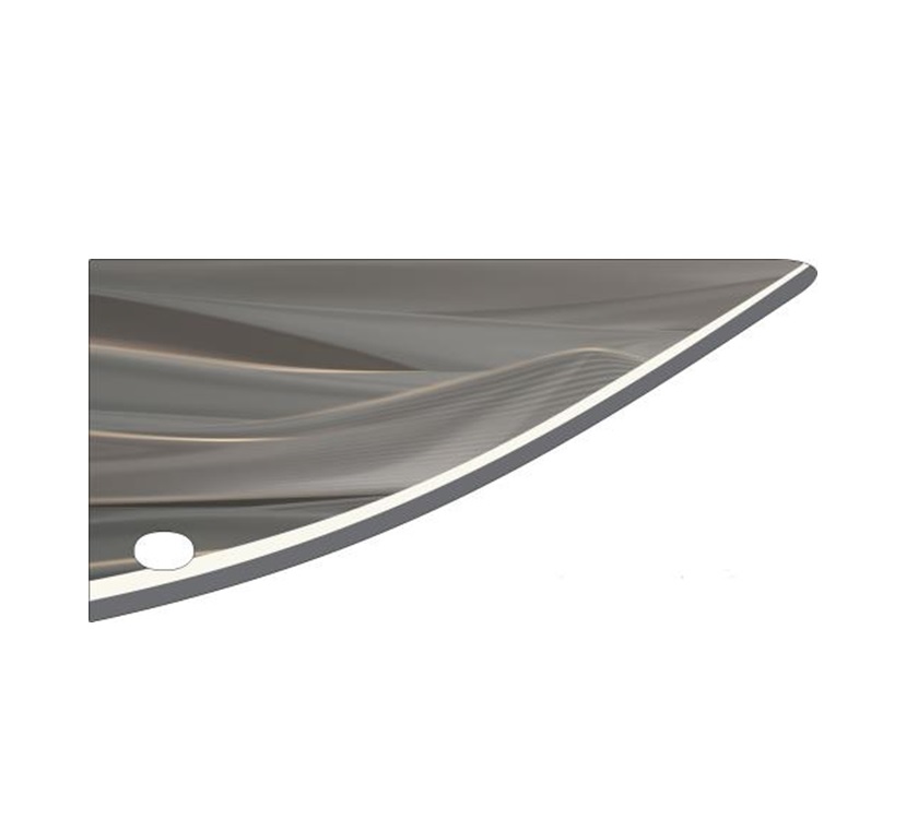 UND Unicorn Deluxe N/S Main Side Decal D - Cabrera, Vigo