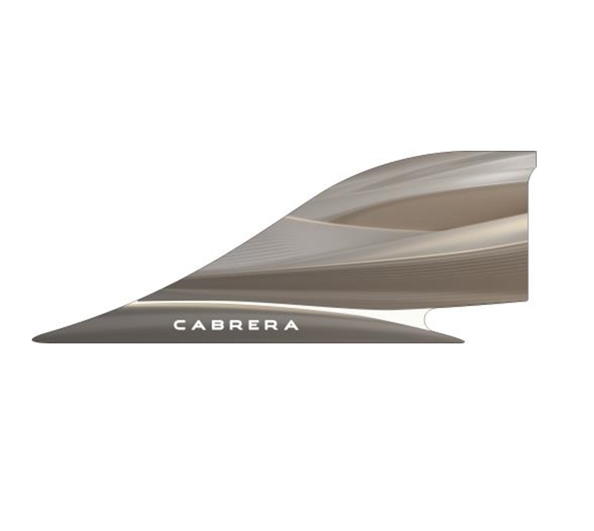 Read more about UND Unicorn Deluxe N/S Main Side Name Decal E - Cabrera product image
