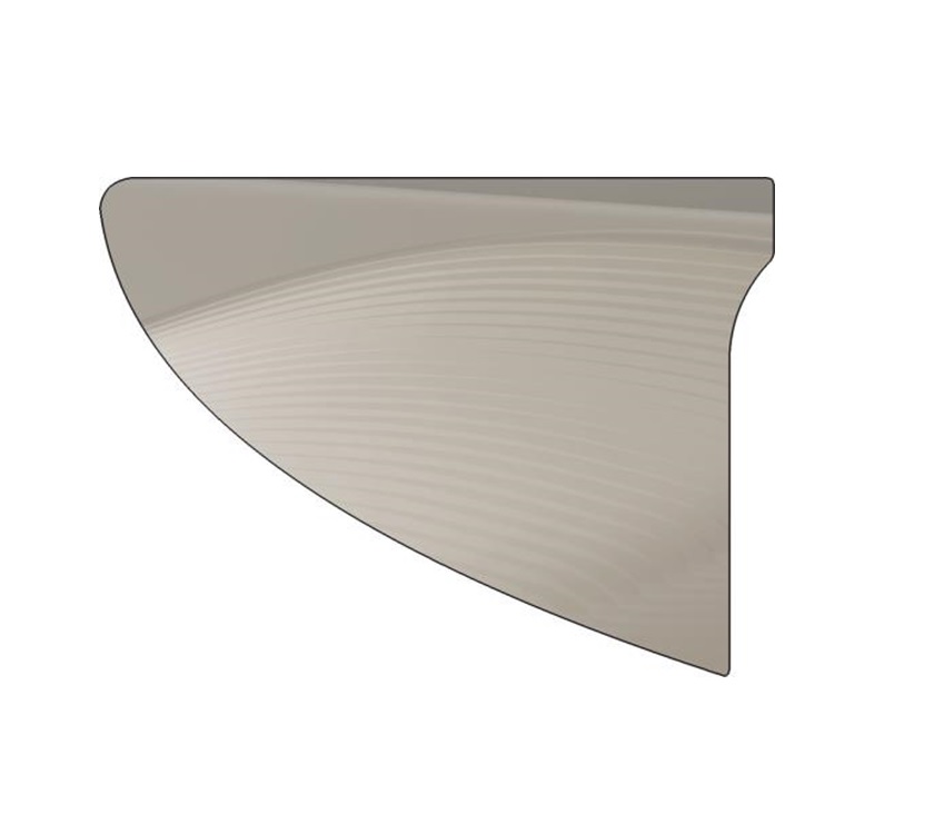 UND Unicorn Deluxe O/S Main Side Decal E - Cabrera, Pamplona