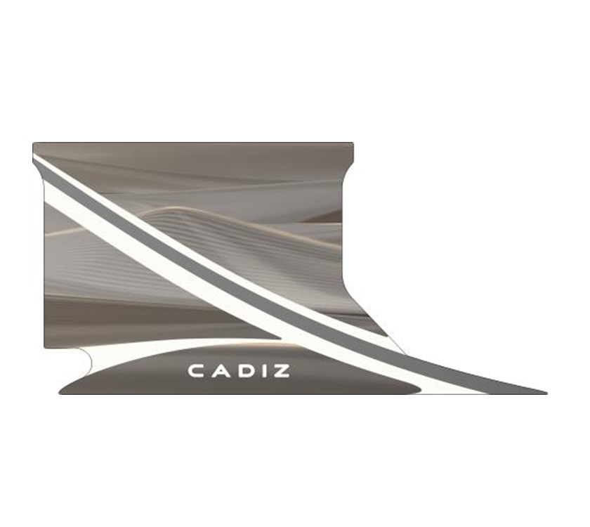 Read more about UND Unicorn Deluxe O/S Main Side Name Decal C - Cadiz product image