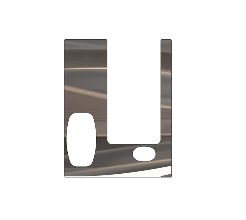 Read more about UND Unicorn Deluxe N/S Main Side Door Decal C - Pamplona product image