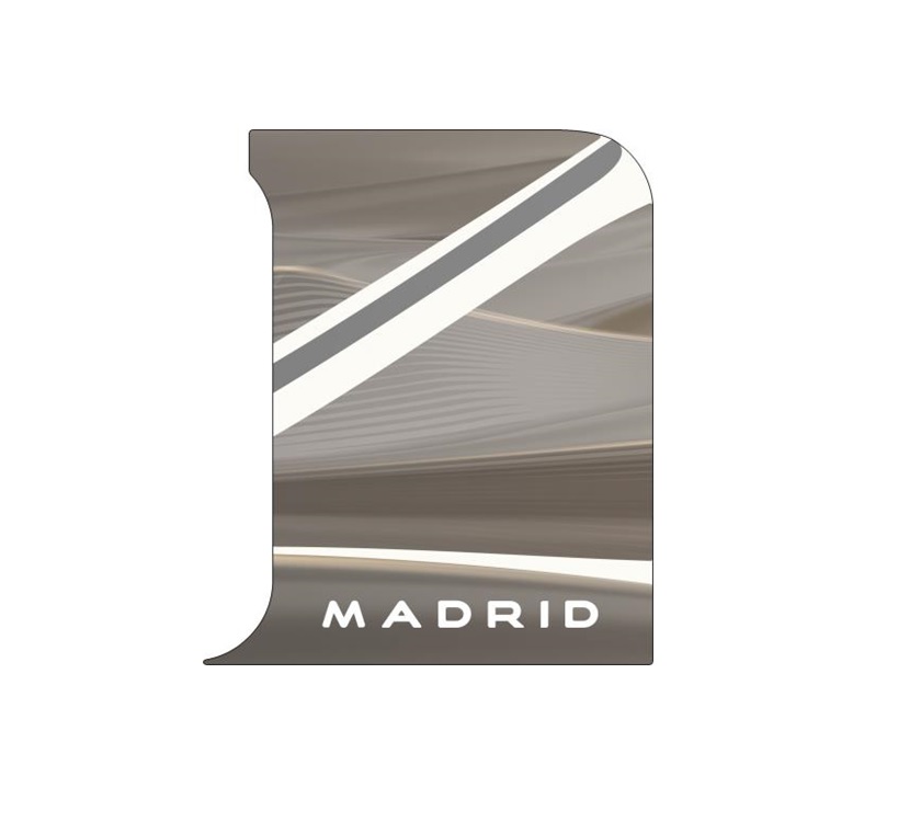UND Unicorn Deluxe N/S Main Side Name Decal C - Madrid