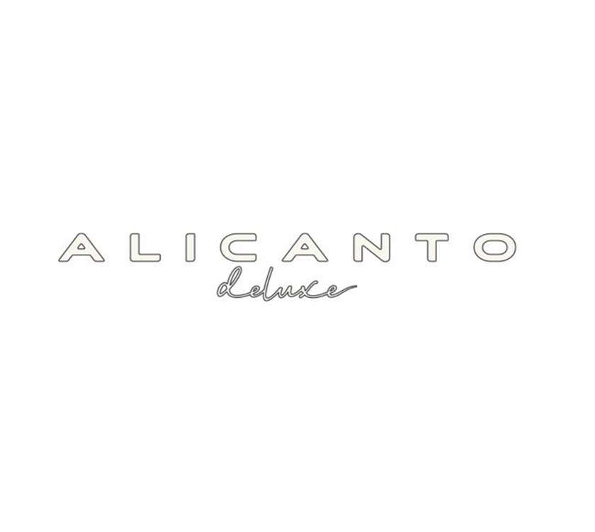 AGD Alicanto Grande Deluxe Front Centre Window Decal - White