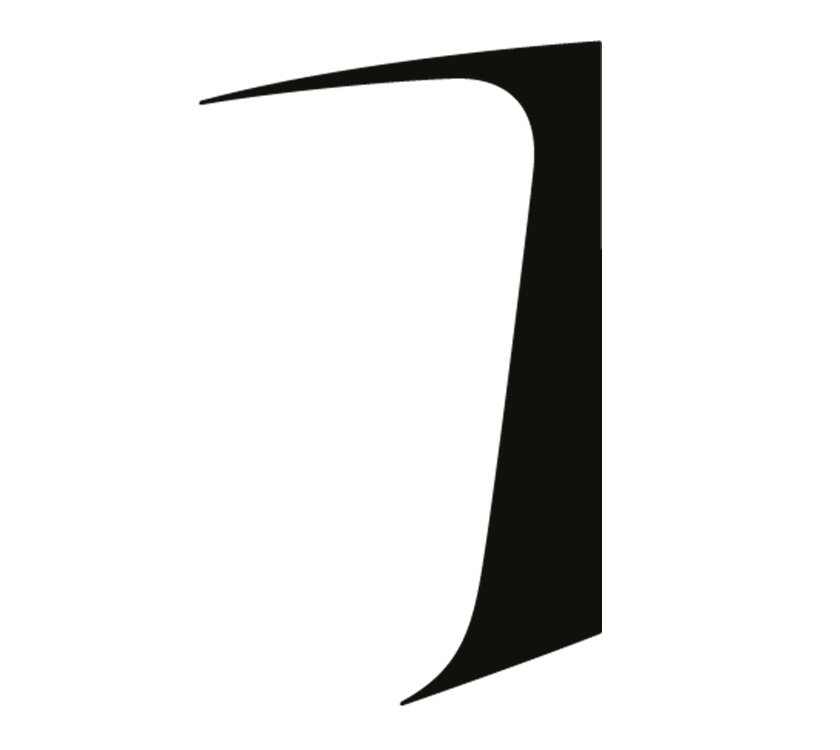 ADR Adamo N/S Black Cab Window Surround Decal