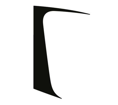 ADR Adamo O/S Black Cab Window Surround Decal