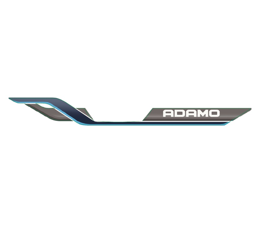 ADR Adamo 75-4DL Rear Decal	
