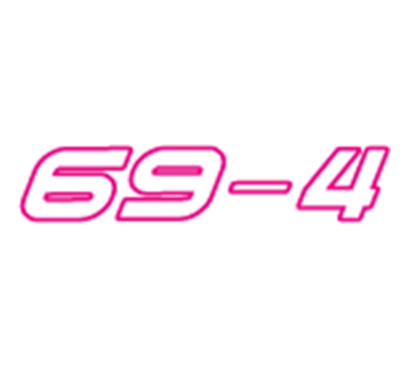 ADR Adamo 69-4 Model Number Decal	