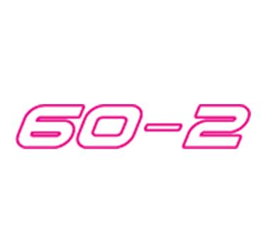 ADR Adamo 60-2 Model Number Decal