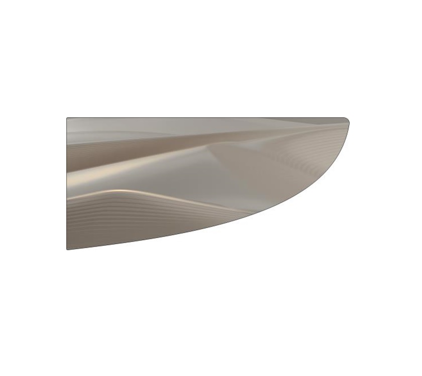 UND Unicorn Deluxe N/S Main Side Decal F - Seville