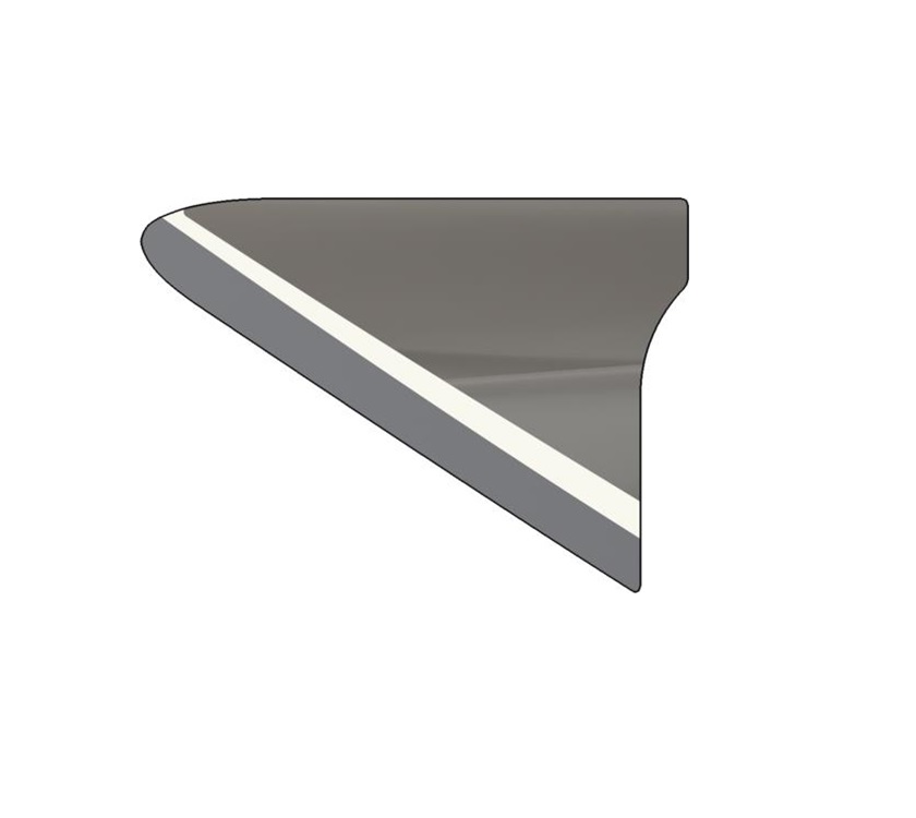 Read more about UND Unicorn Deluxe O/S Main Side Decal C - Seville product image