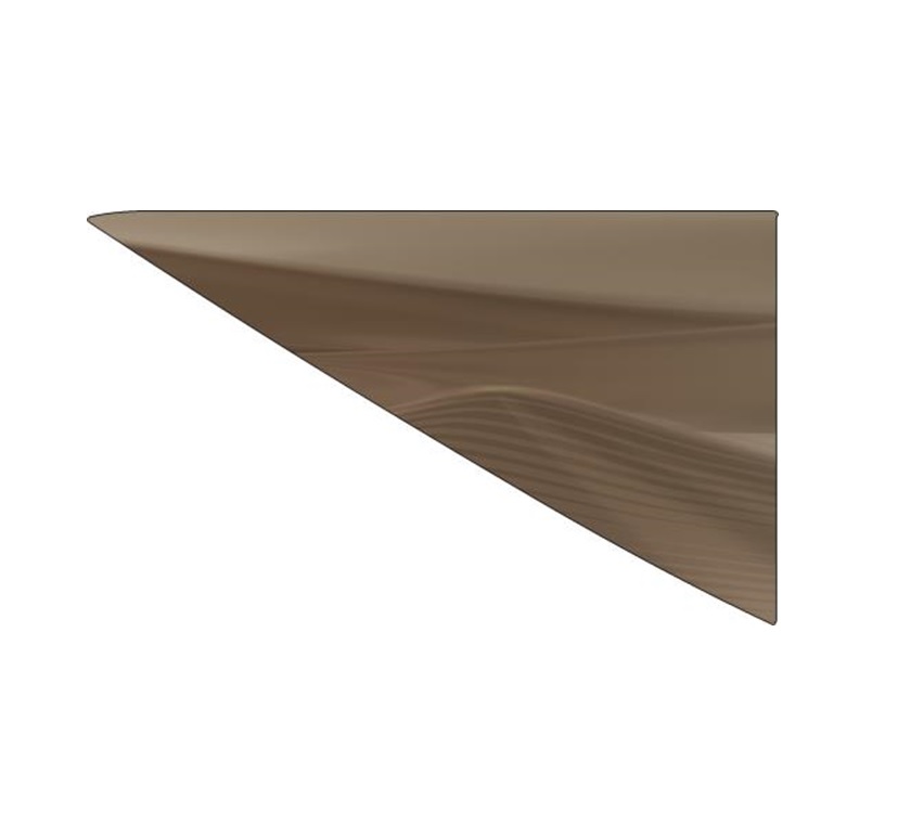 AGD Alicanto Grande Deluxe Evora O/S L/H Kitchen Window Decal