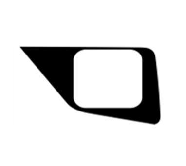 ER1 Endeavour B65 O/S Decal C - Black