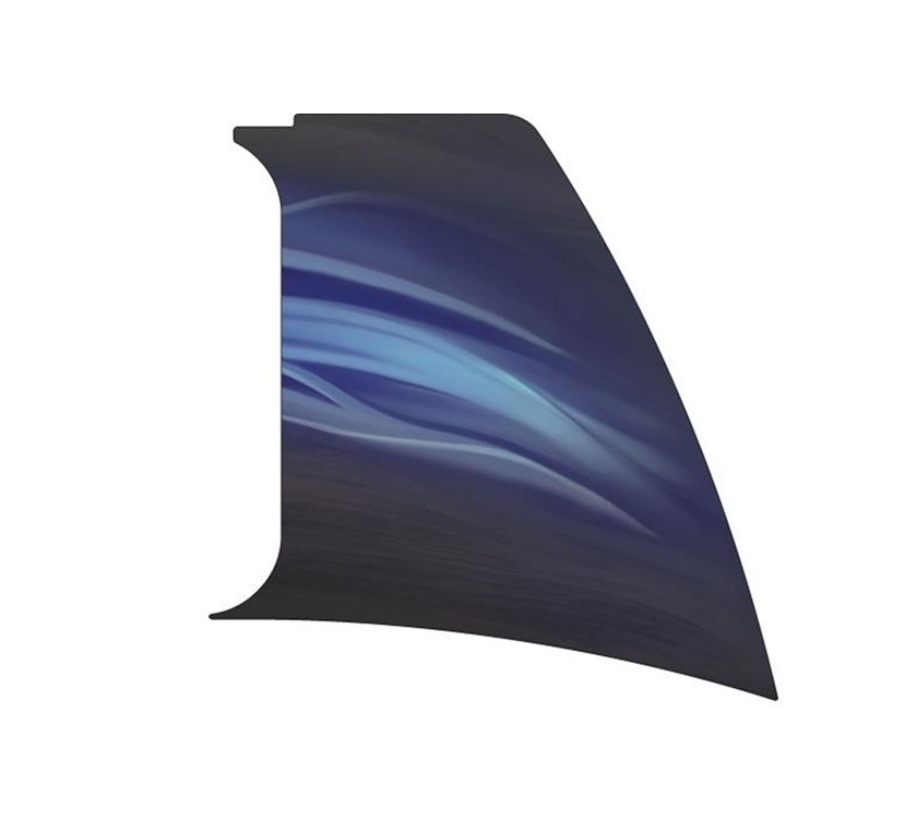 PG4 Pegasus Grande Black Edition Portofino N/S Front Decal