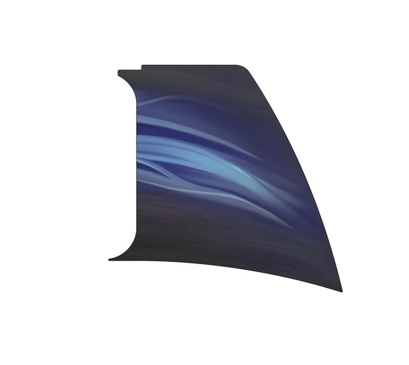 PG4 Pegasus Grande Black Edition Brindisi/Bologna O/S Front Decal