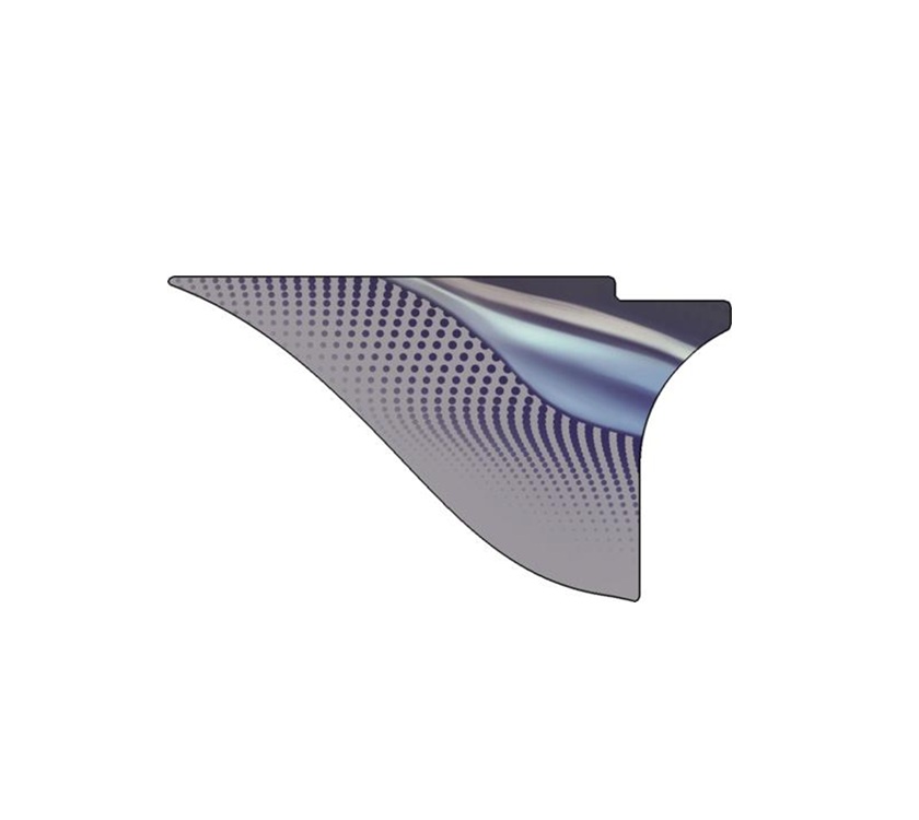 PG4 Pegasus Grande Black Edition Bologna O/S Rear Tip Decal