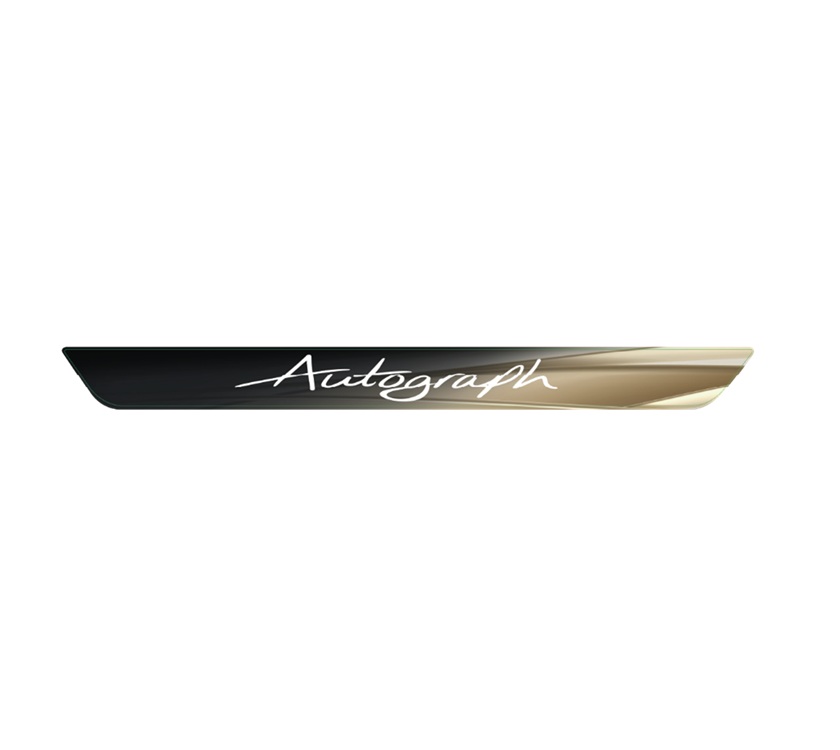AH4 Autograph IV Front "Autograph" Luton Decal