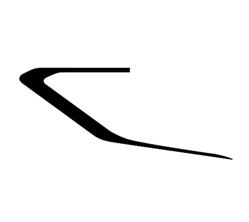 Read more about AH4 Autograph IV O/S Black Stripe Decal 2 72-2 product image