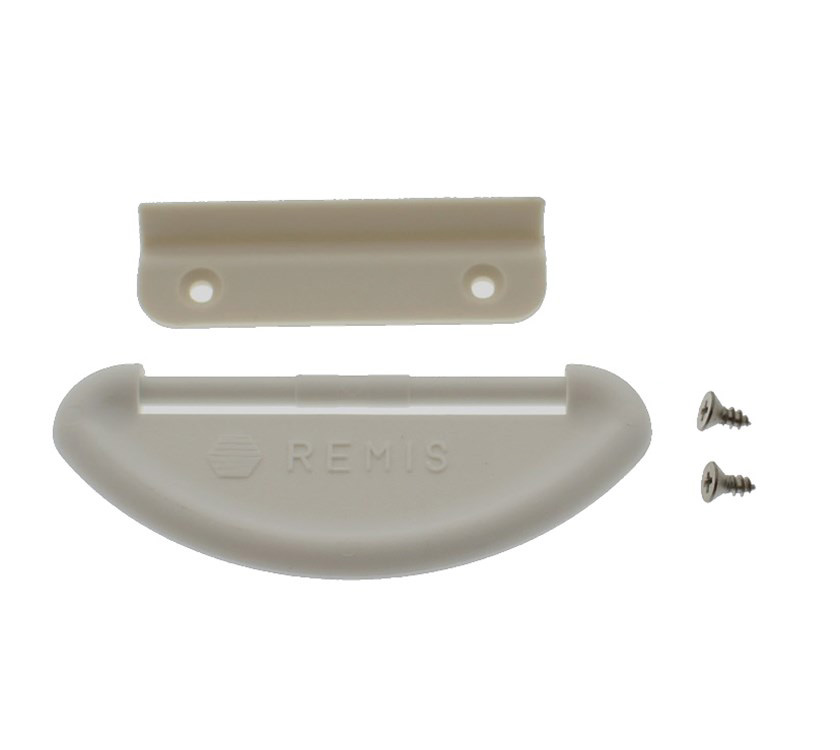 Read more about Remis Shower Door Handle Grey RAL7035 product image