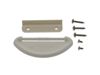 Read more about Remis Shower Door Handle Grey RAL7035 product image