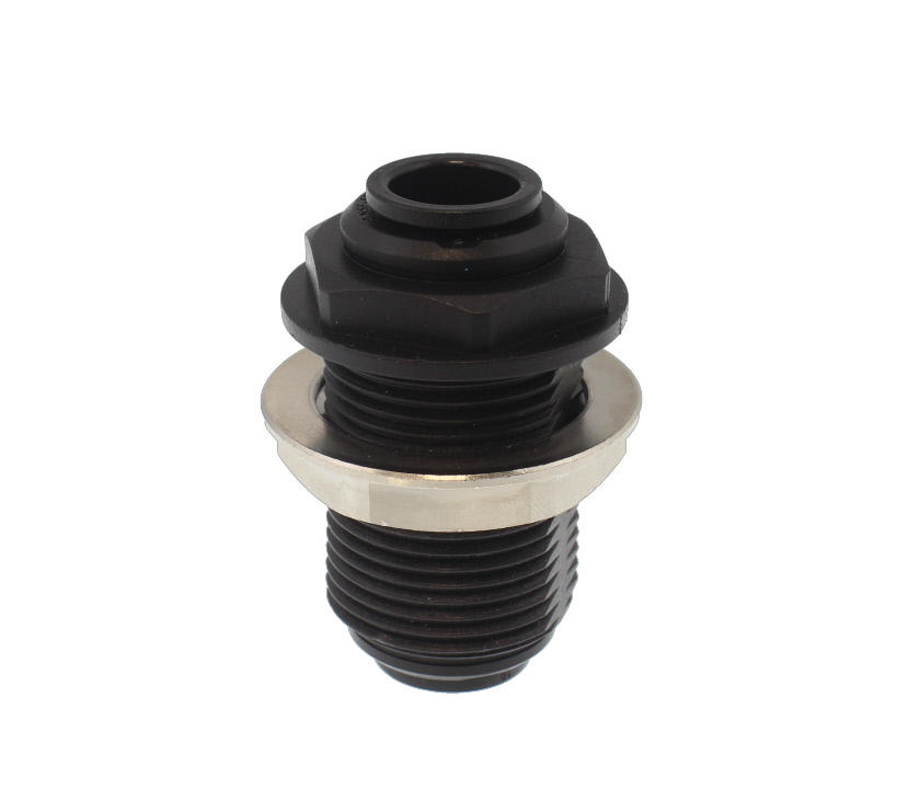 Fresh Water Tank Black Outlet Connector