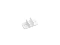 AS170 White ABS Clip Only for Towel Rail