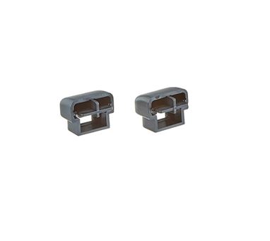 Thule Slide Out Step Corner Plugs- Black (Pair) | PRIMA Leisure