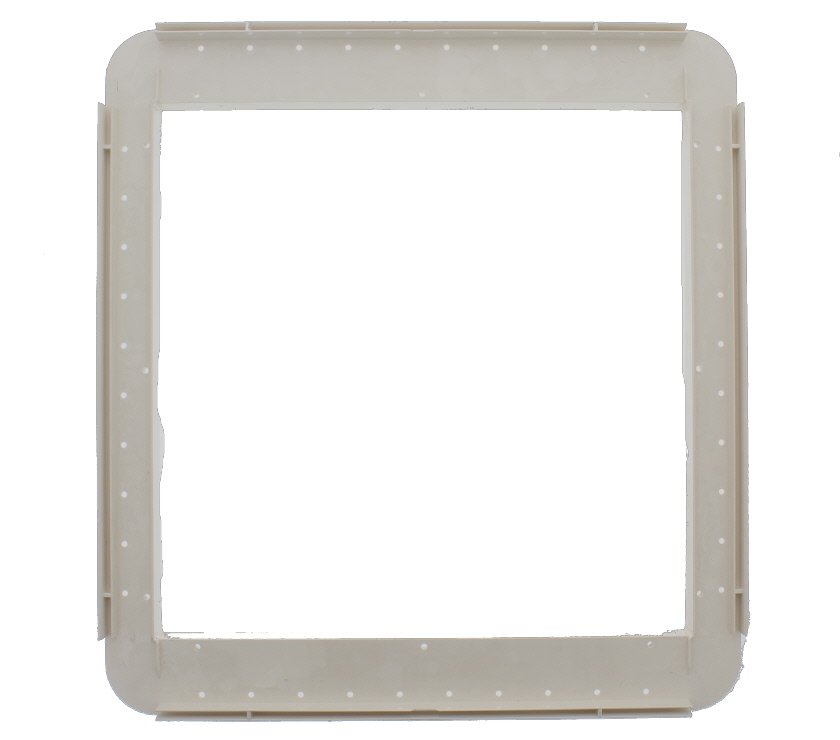 Read more about Mini Heki Fixing Frame 25-42mm RAL9001 product image