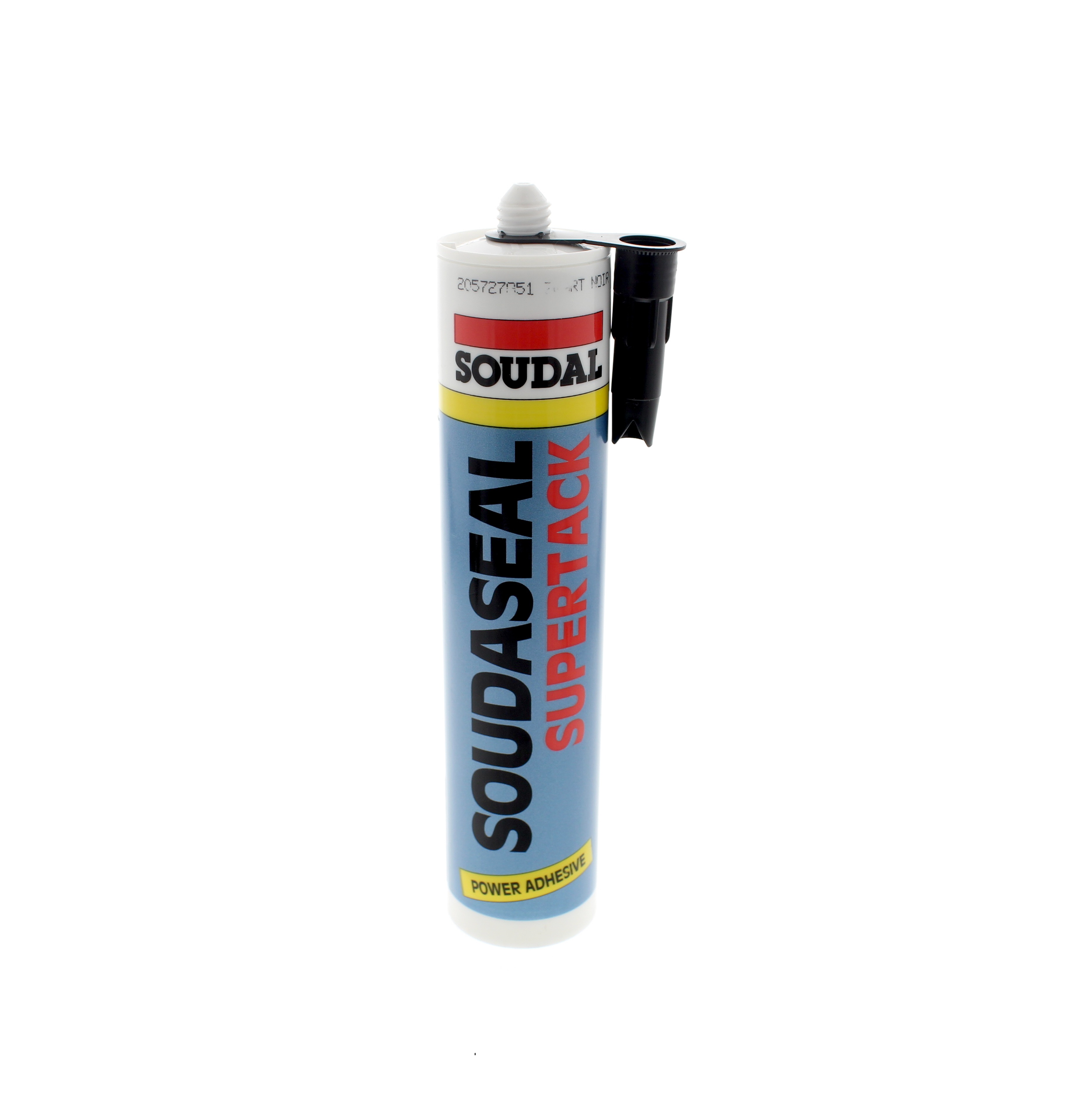 Soudal Super Tack BLACK Sealant Tube 290ml
