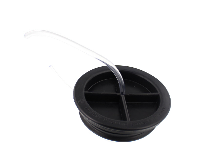 Motorhome Water Tank Cap w/ Breather Tube & Seal