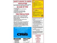 Safety Advice Label