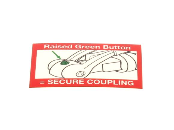 Secure Coupling Label Pag/Sen/Peg/Olym/Uni product image