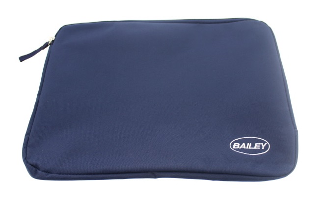 Blue Information Wallet (Empty)