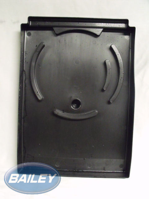 Exterior Locker Tray for front of caravan Olympus
