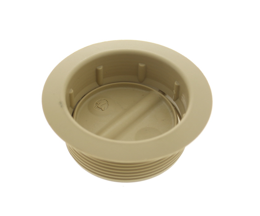 Whale 65mm Flexible Vent Beige